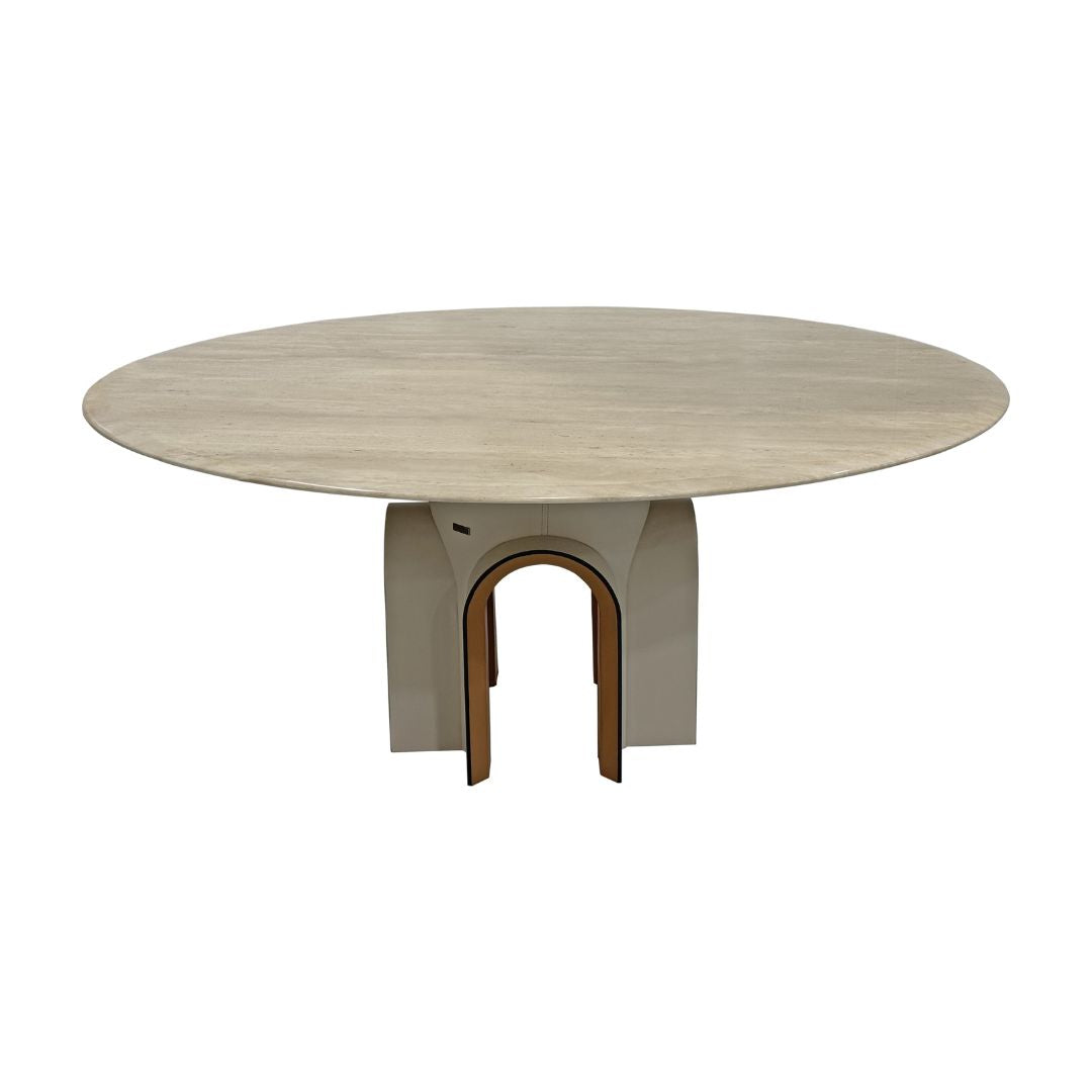 Travertine Stone Dining Table DT-A232