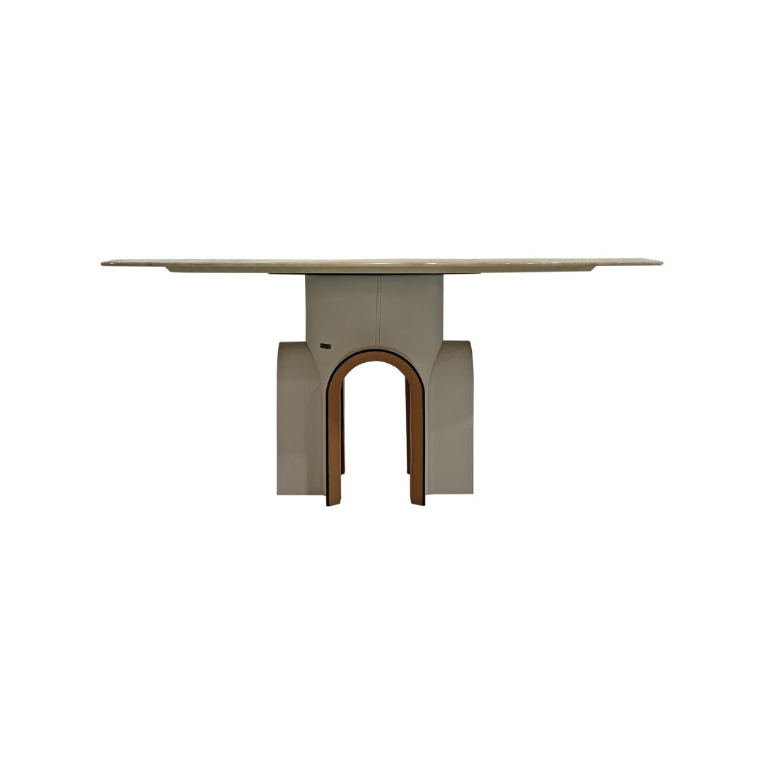 Travertine Stone Dining Table DT-A232