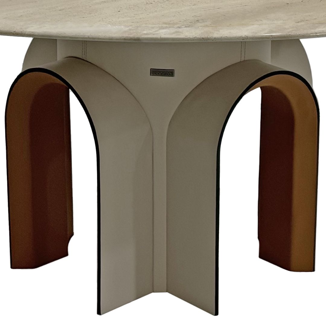 Travertine Stone Dining Table DT-A232