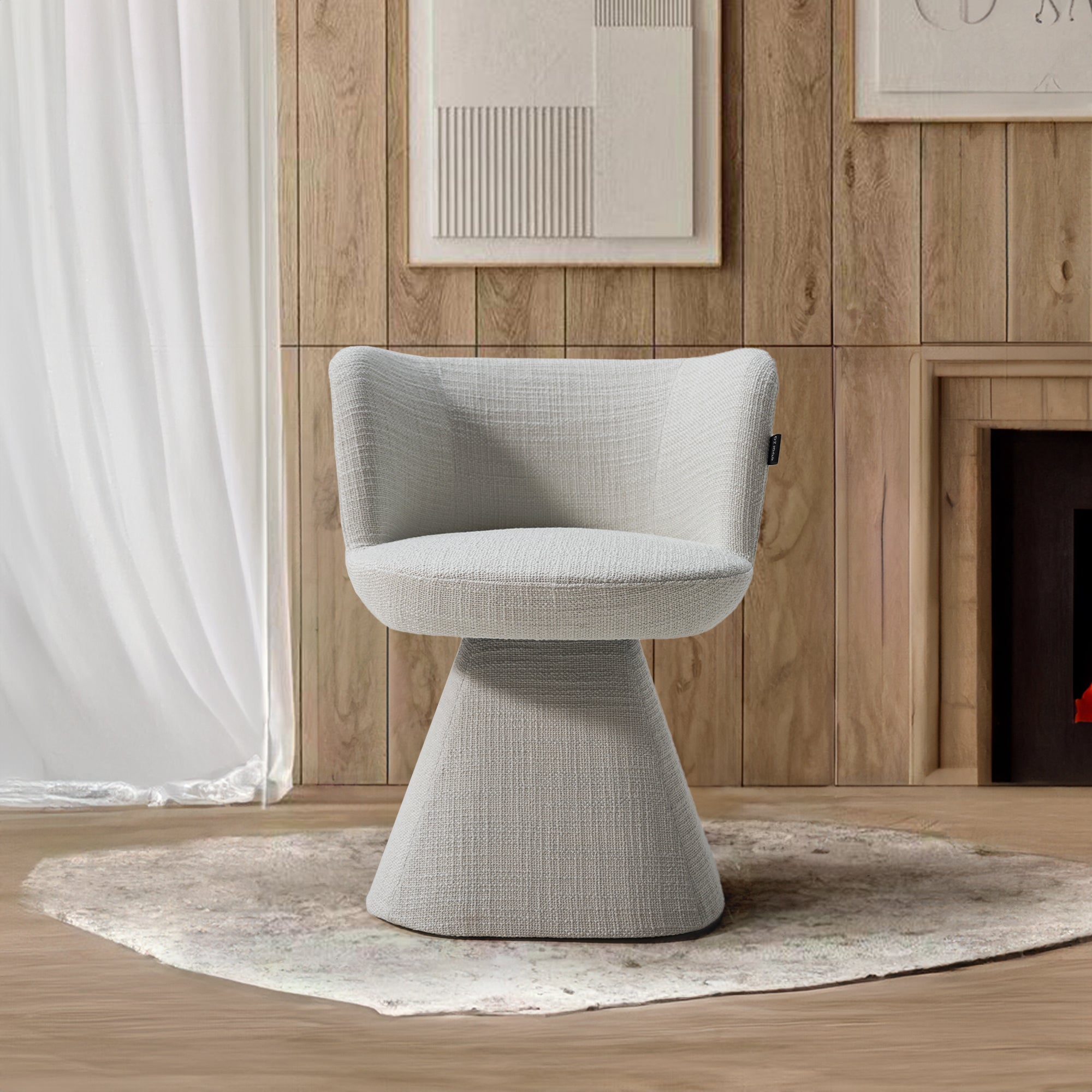 Monotti White Dining Chair MLL-B110