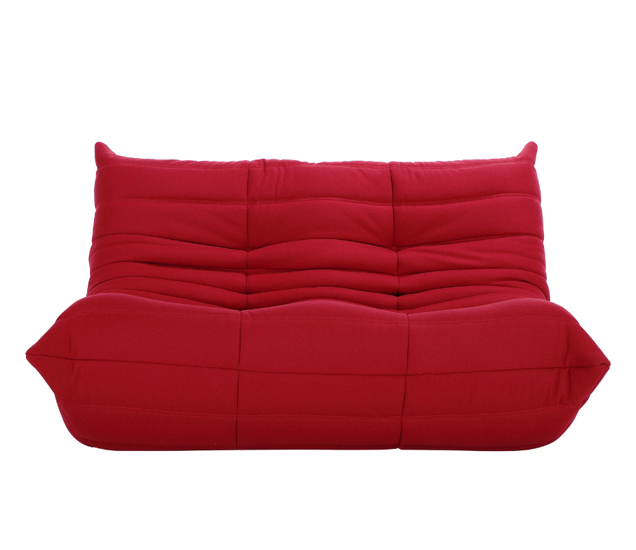 Togo Style 2 Seater Sofa