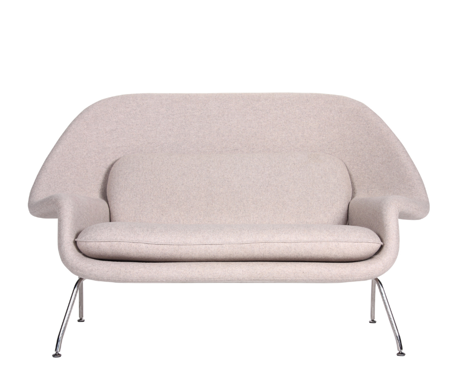 Womb Style Loveseat