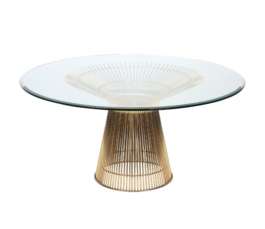 Platner Style Dining Table