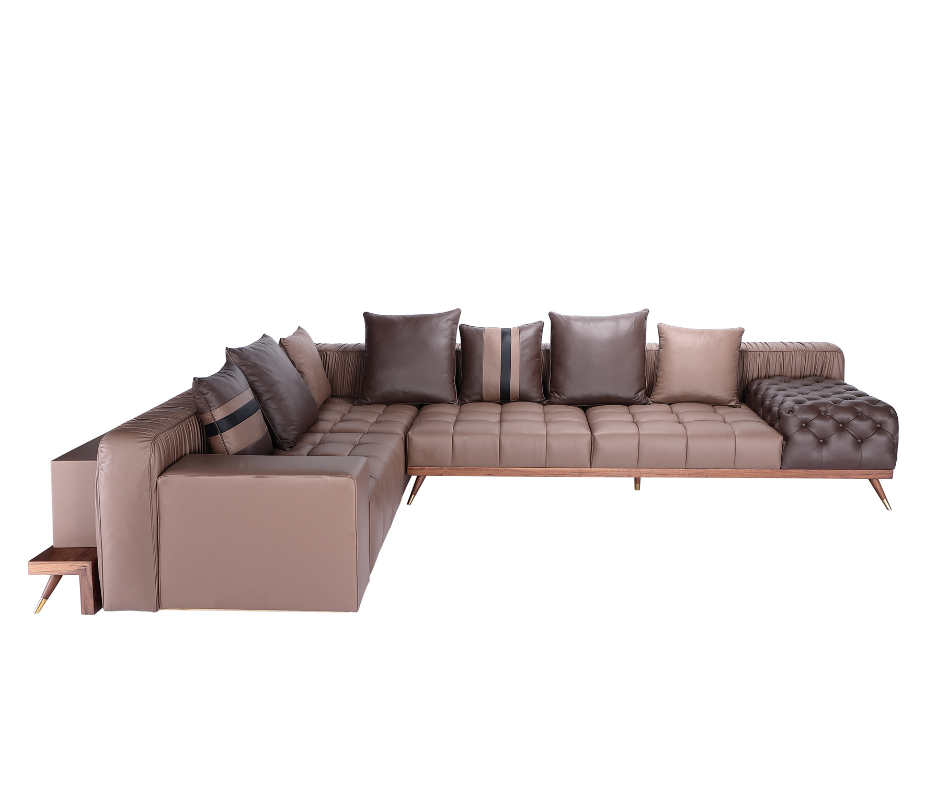 Highlander Style Modular Sofa