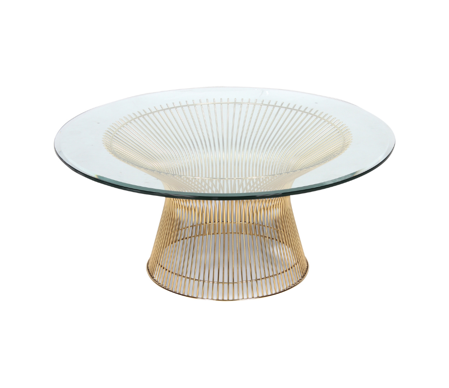 Platner Style Coffee Table