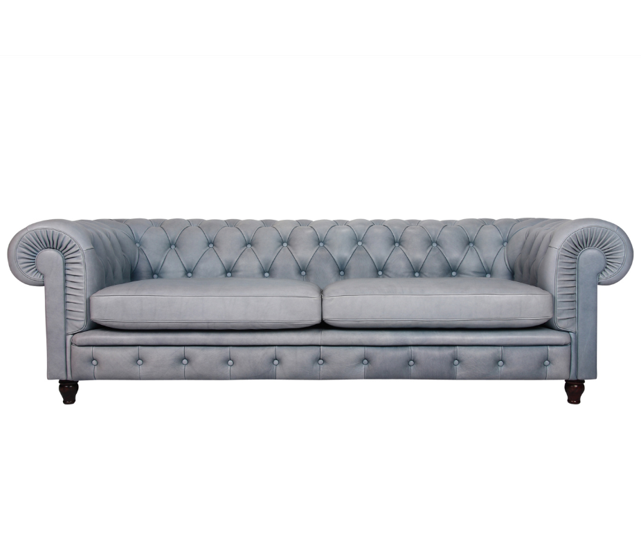 Chester Style 3 Seater Sofa