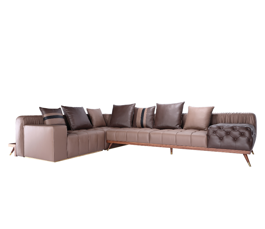 Highlander Style Modular Sofa