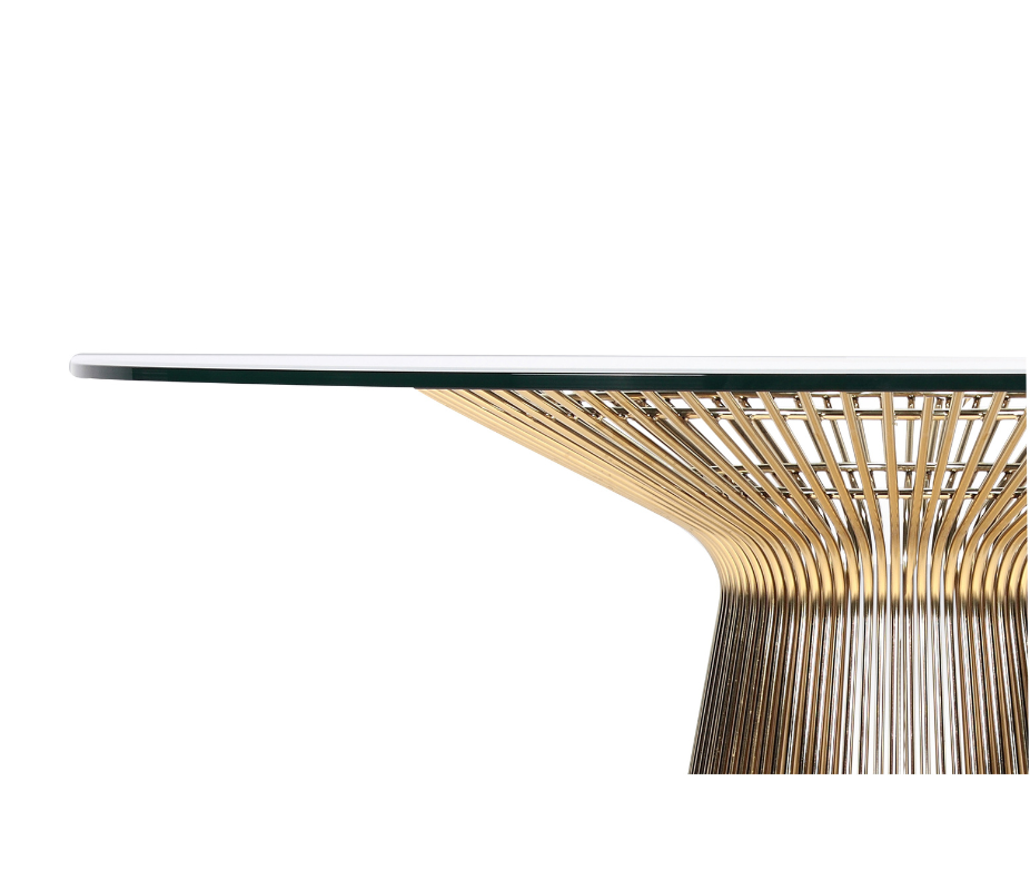 Platner Style Dining Table