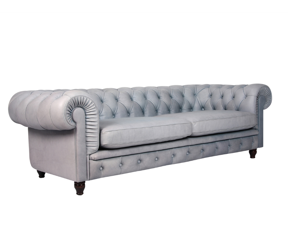 Chester Style 3 Seater Sofa