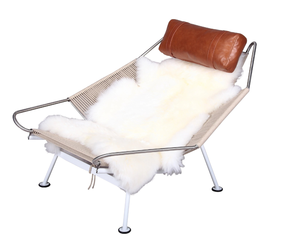 Flag Halyard Style Armchair