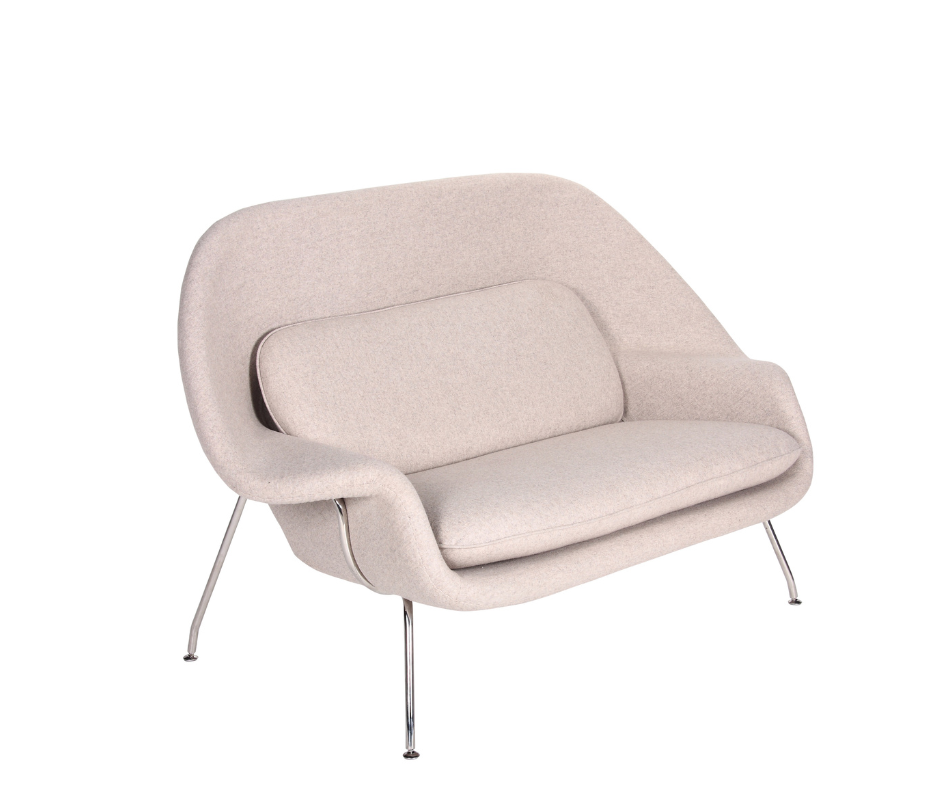 Womb Style Loveseat