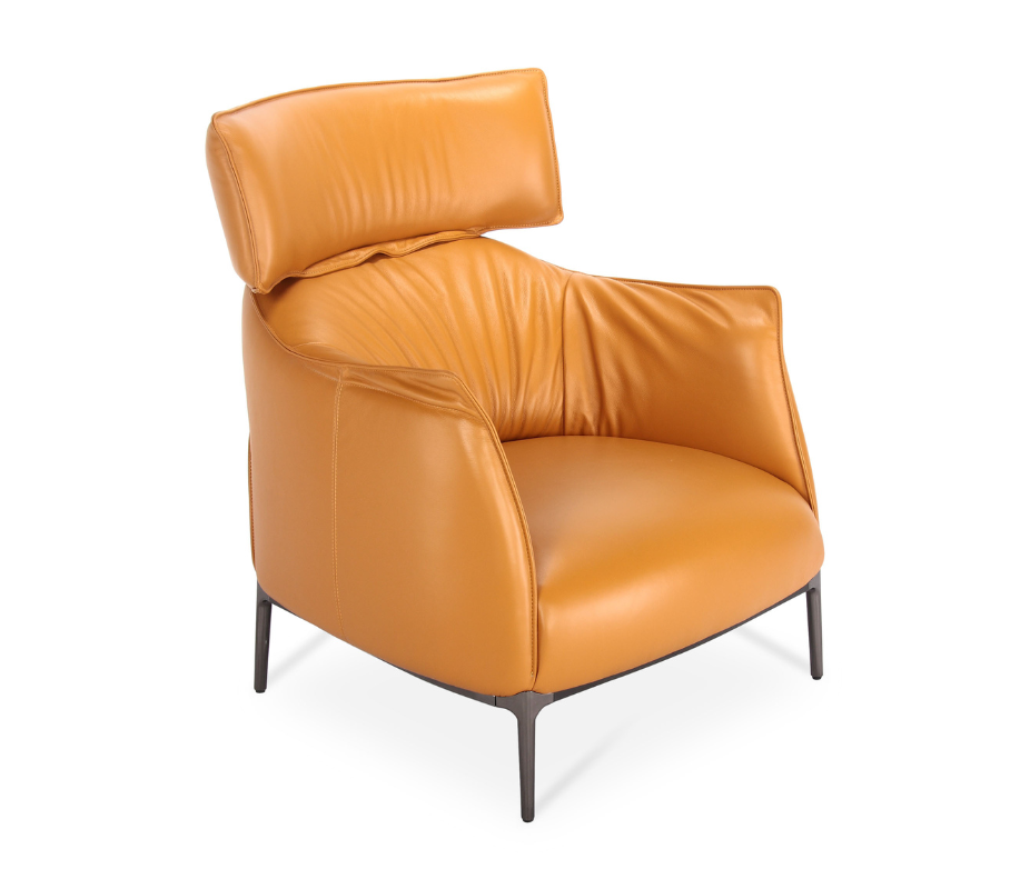 Archibald High Back Armchair