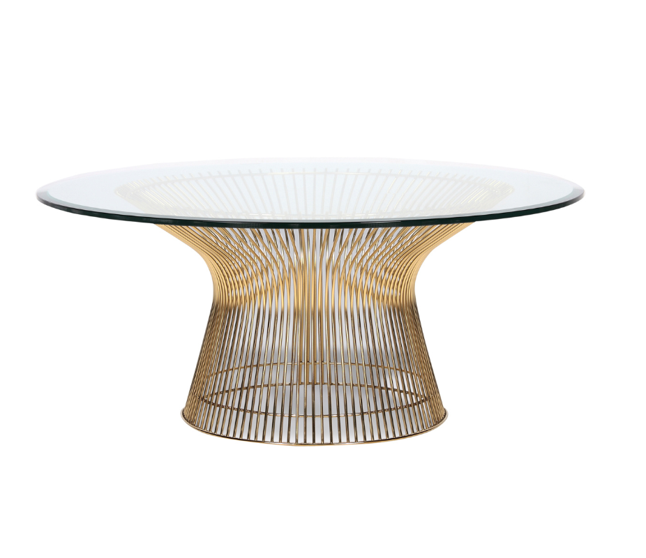 Platner Style Coffee Table