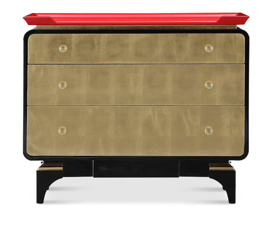 Emperor Dresser Red