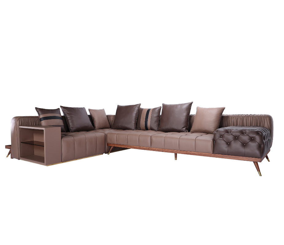 Highlander Style Modular Sofa