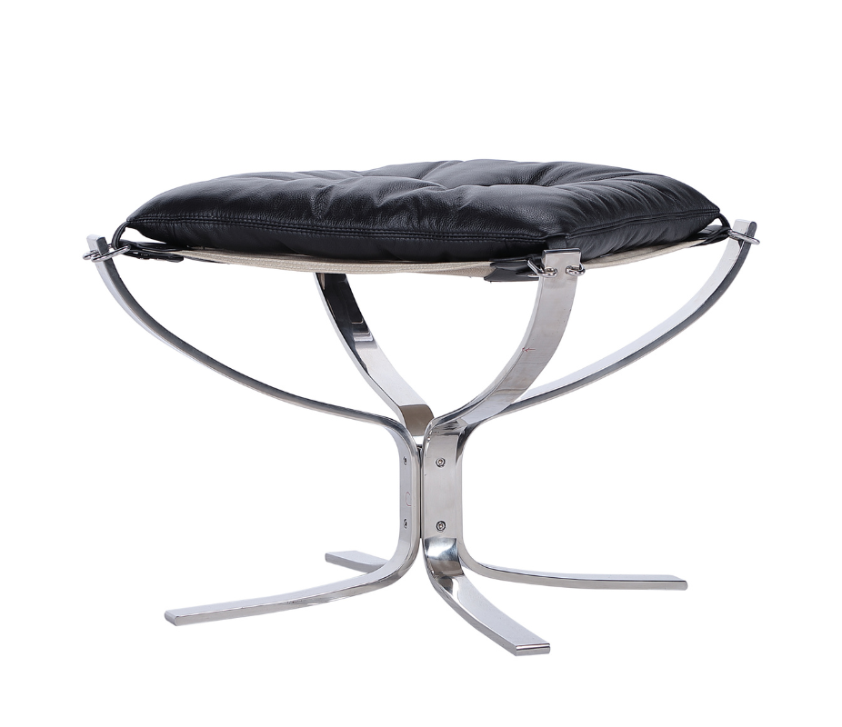 Falcon Style Lounge Chair Ottoman