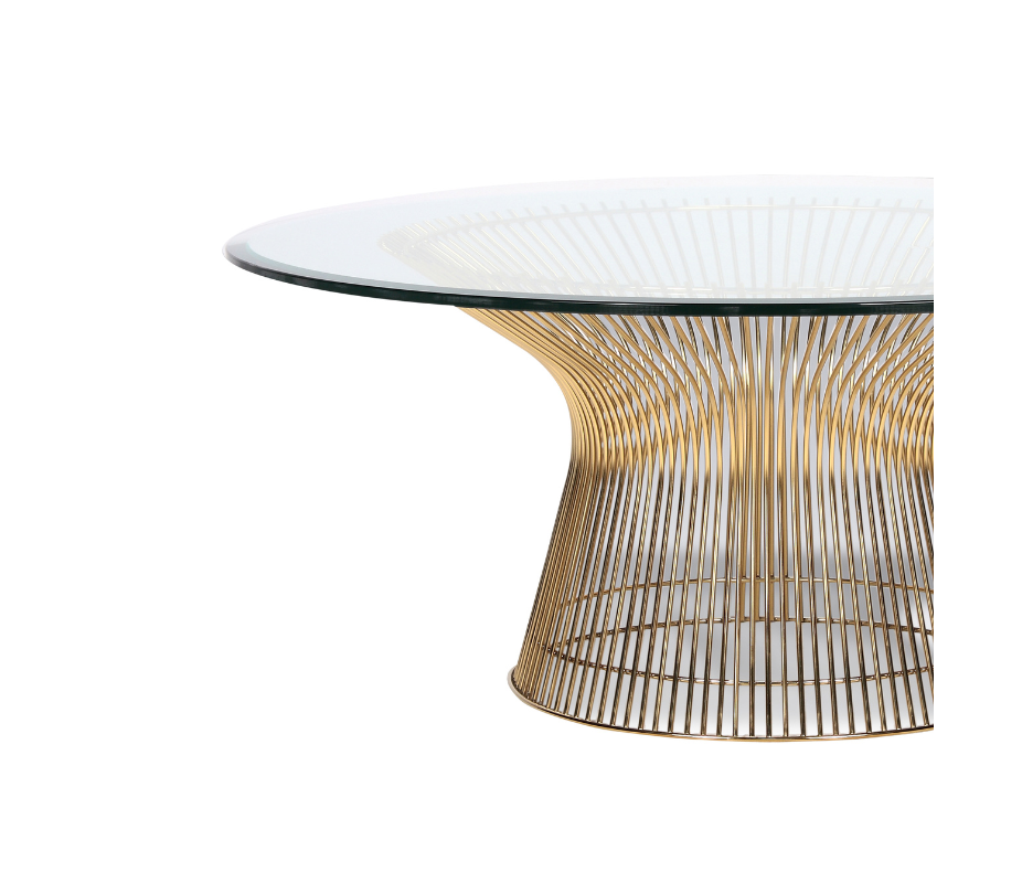 Platner Style Coffee Table