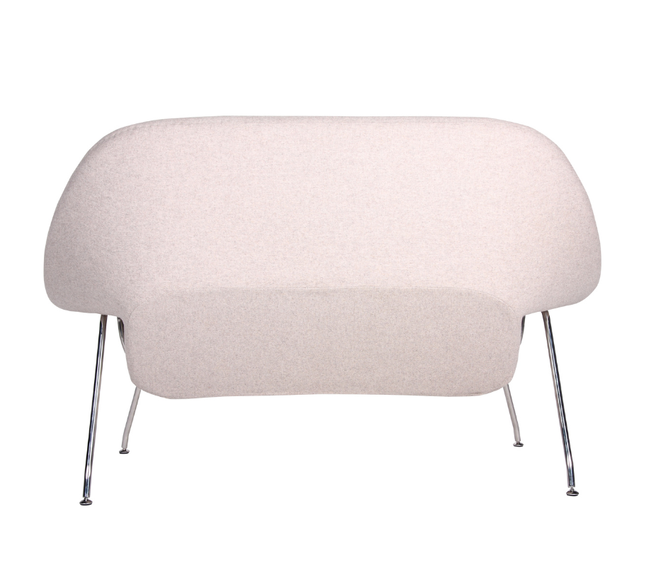 Womb Style Loveseat