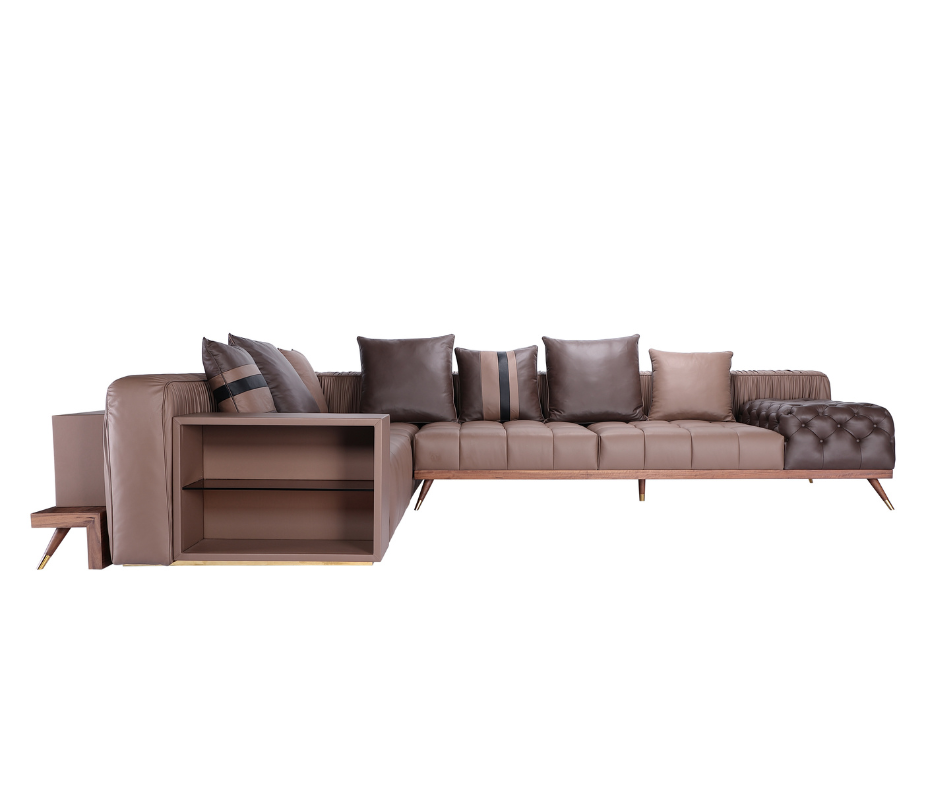 Highlander Style Modular Sofa