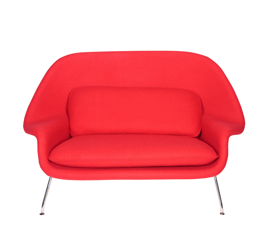 Womb Style Loveseat