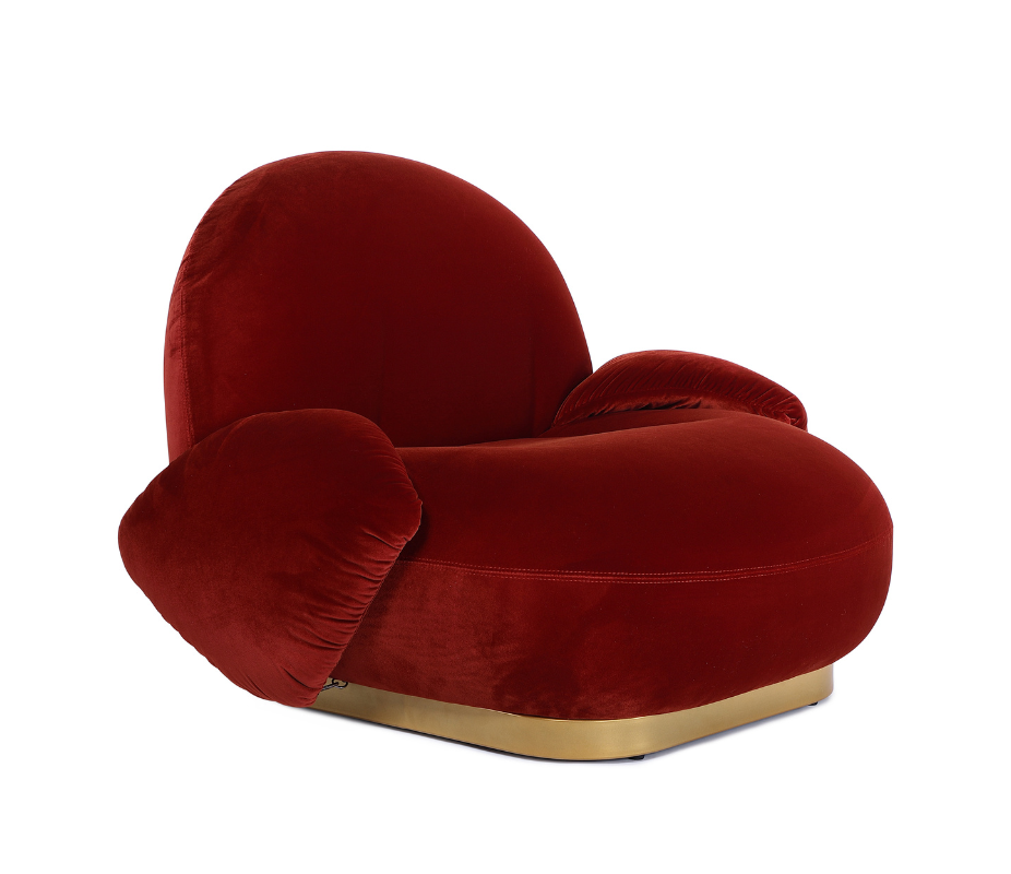 Pacha Lounge Chair With Ears