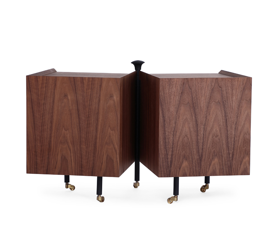 Finn Juhl Style Glove Cabinet