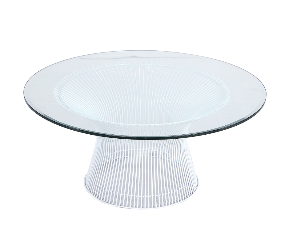 Platner Style Coffee Table