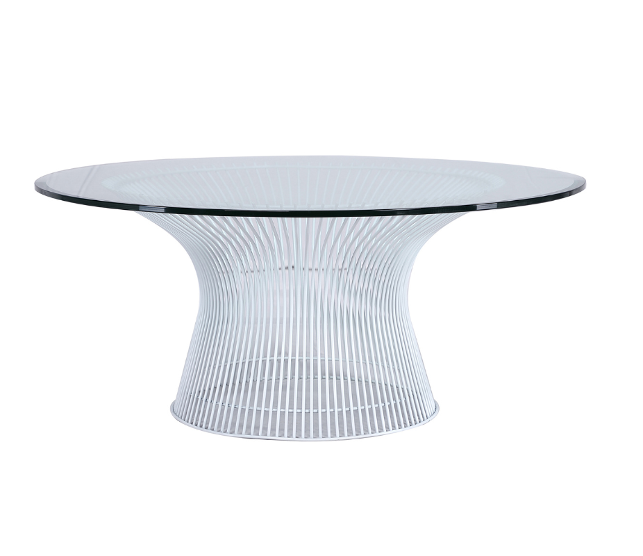 Platner Style Coffee Table