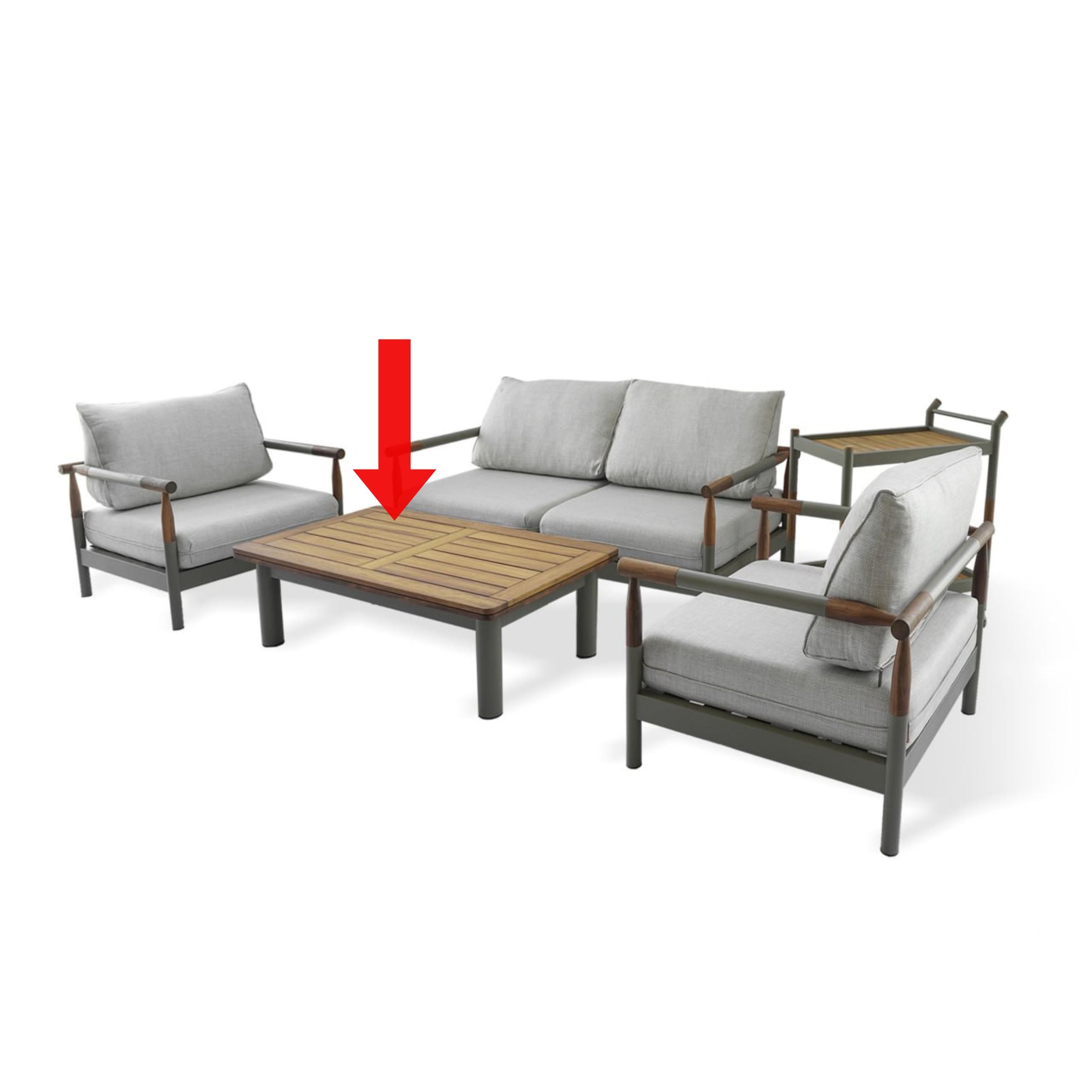 Alcon Outdoor Coffee Table ALC CT-0012