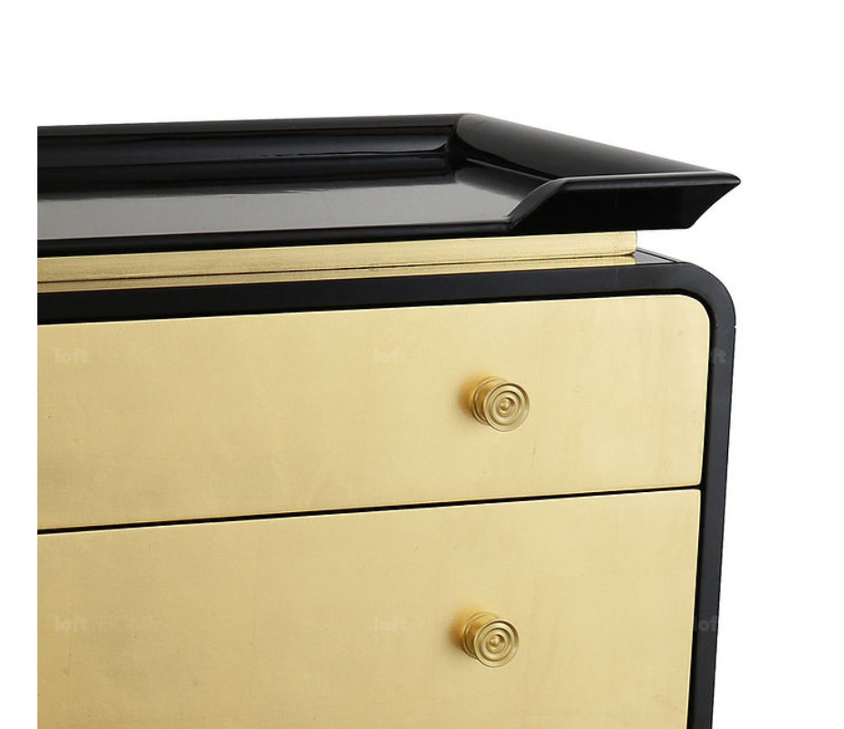 Emperor Dresser Black