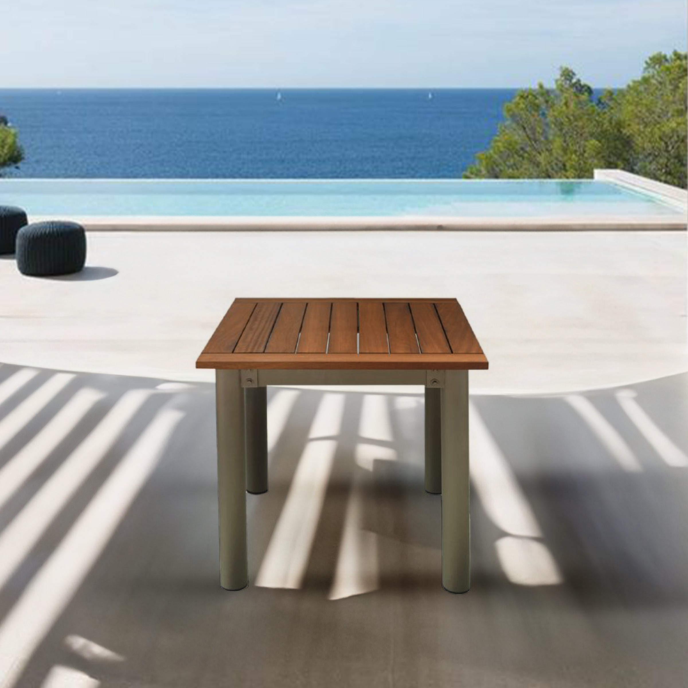 90x90cm ALCON DINING TABLE ALB-Table1002