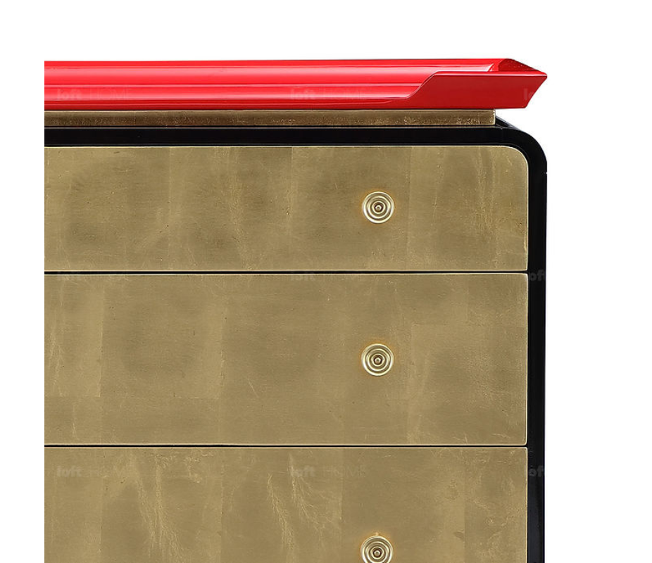 Emperor Dresser Red