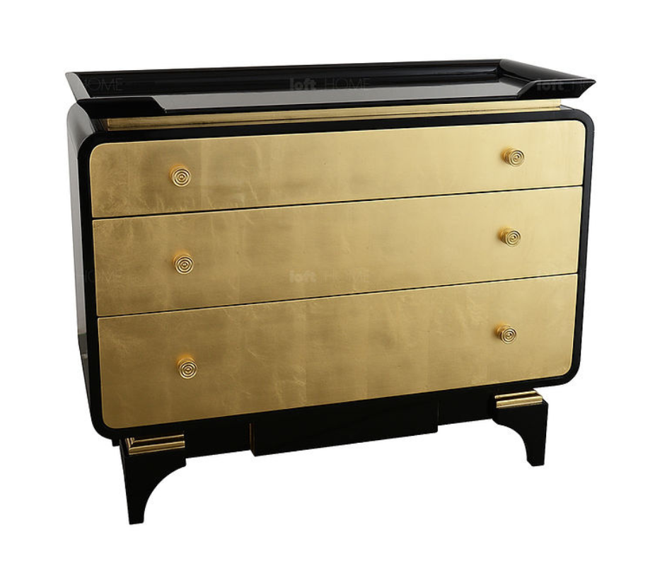 Emperor Dresser Black