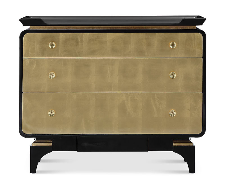 Emperor Dresser Black