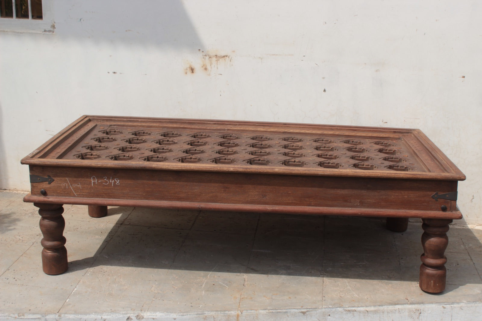 Wooden Coffee Table P02 (154W x 72D x 45H cm)