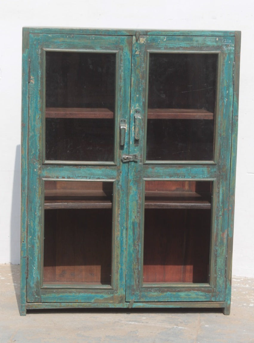 Glass Cabinet P03 (76W x 29D x 102H cm)