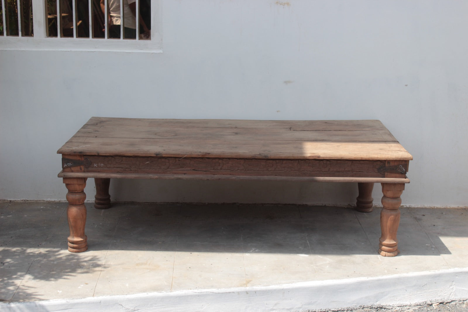 Wooden Coffee Table P03 (152W x 76D x 47H cm)