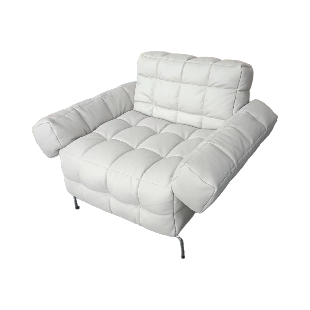 Yabo Lounge Chair LC077WHT