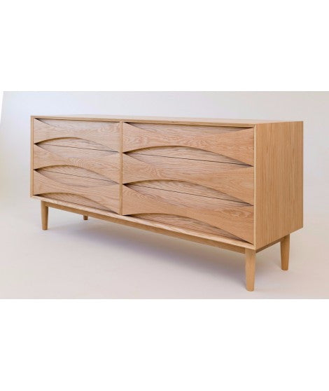 Arne Vodder Style Lowboy (Ash)