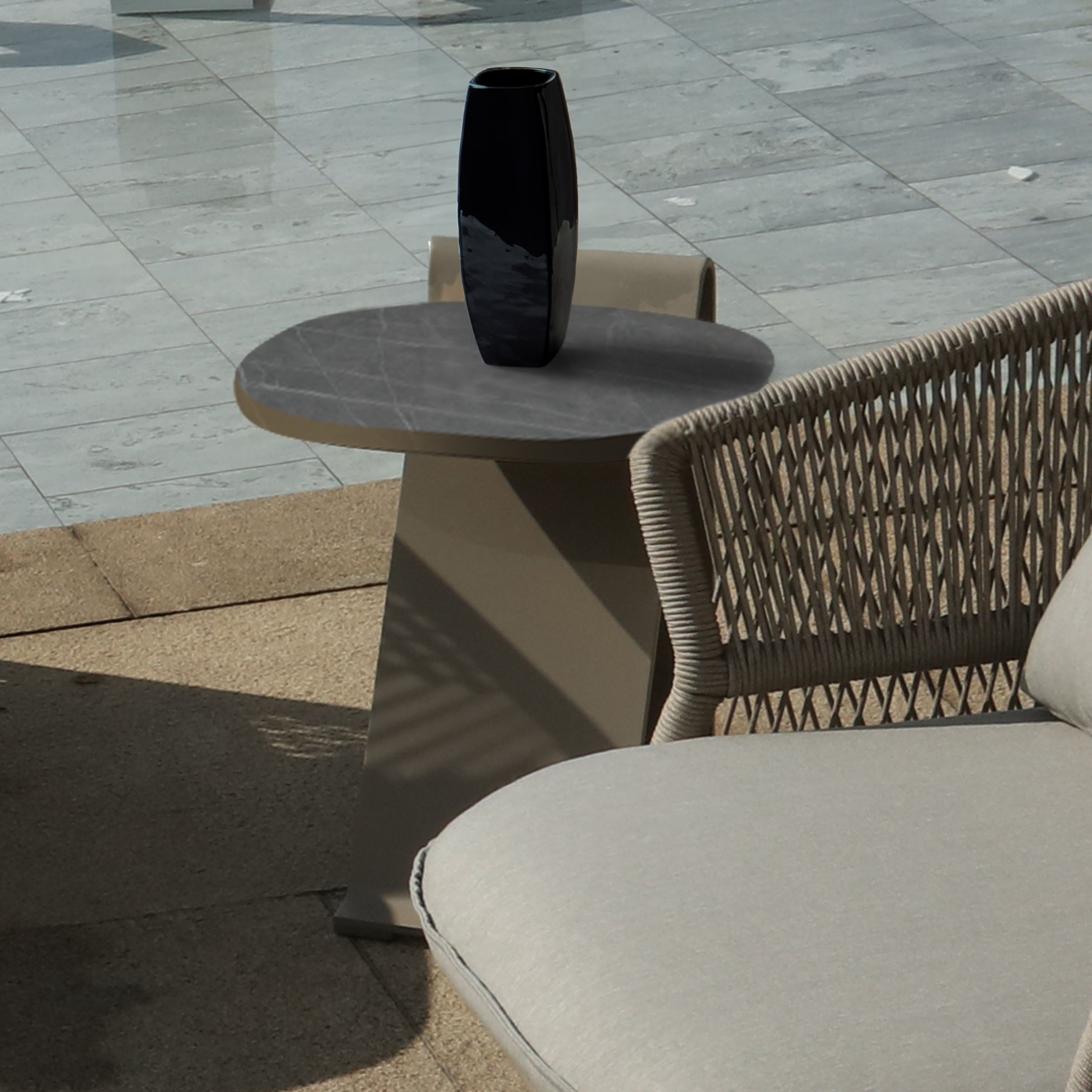 Serie R Outdoor Side Table Side-R102