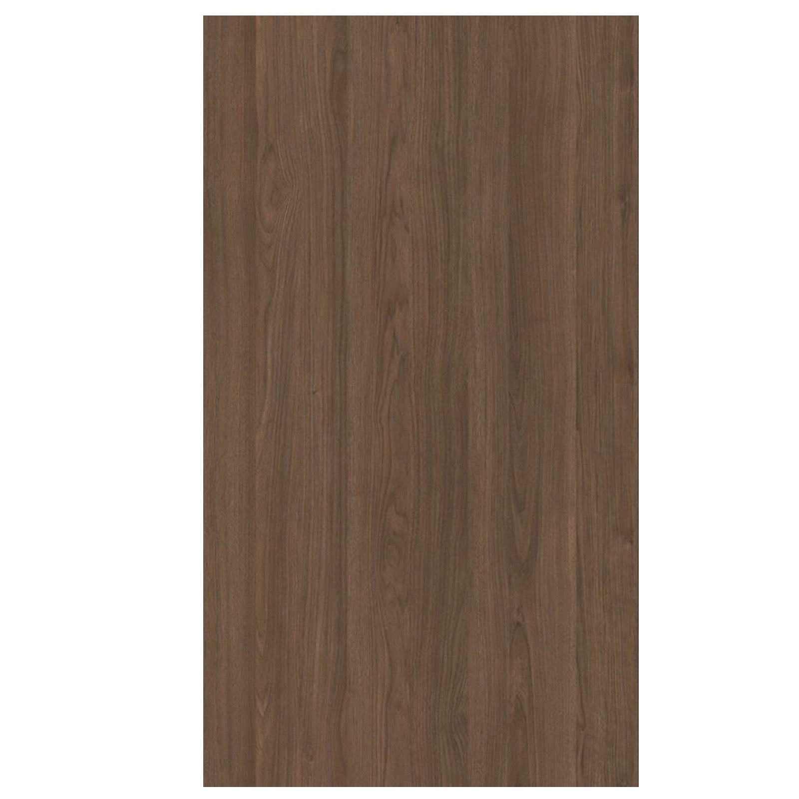 Slat Acoustic Flat Decoration 280x122x1.8cm MDF Panel Walnut-MDF