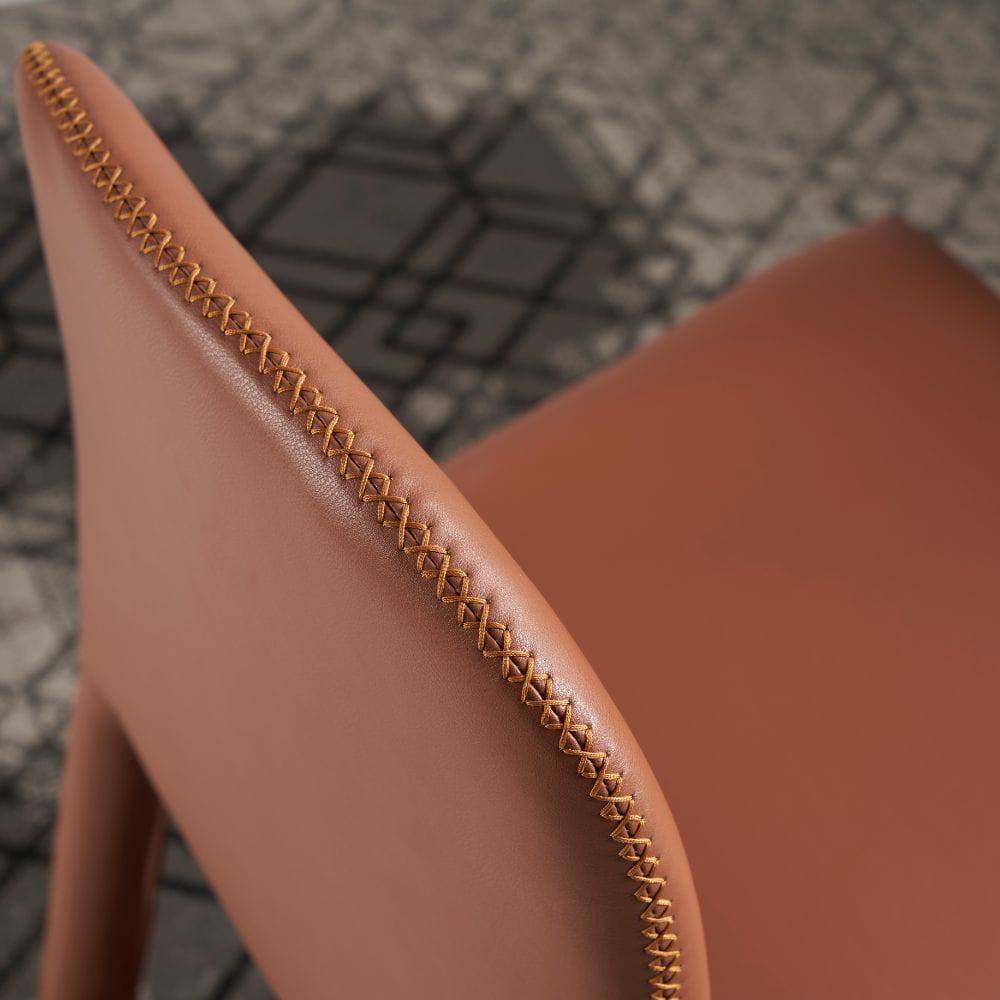 Clay Leather Dining Chair Dc019