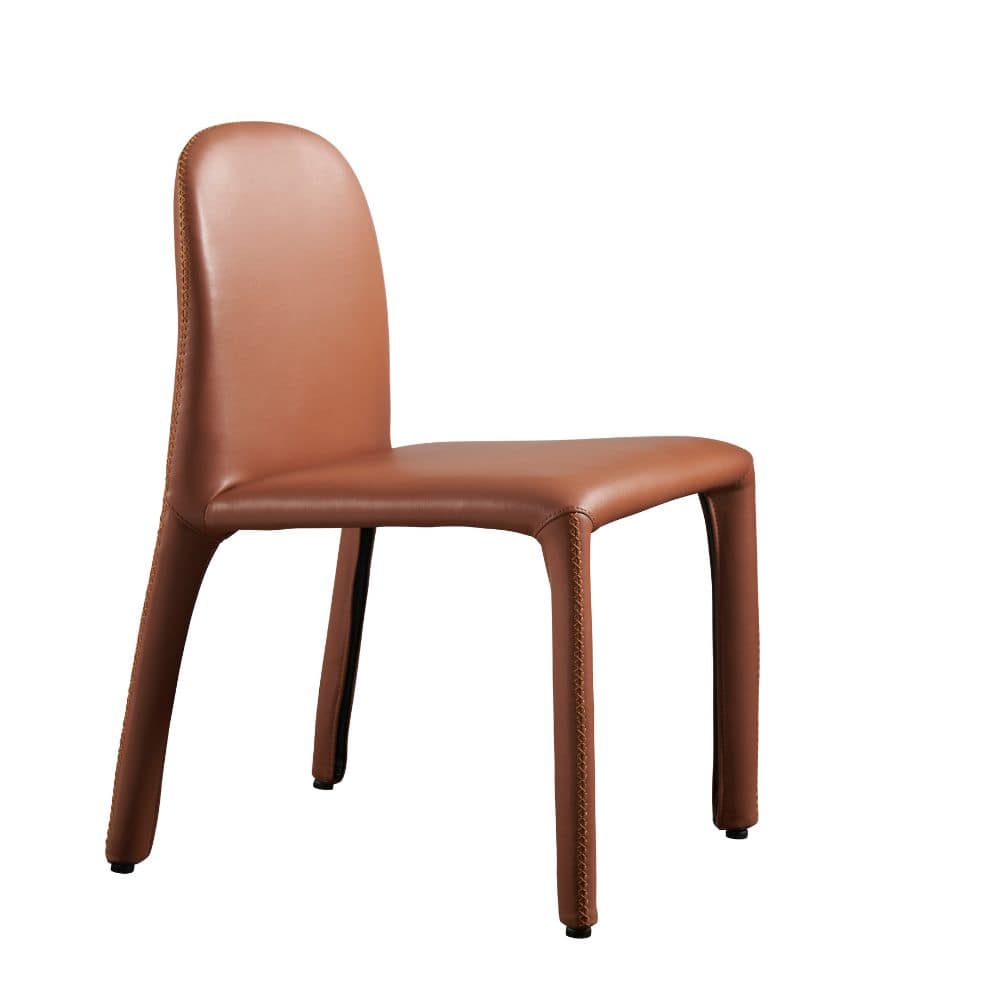 Clay Leather Dining Chair Dc019