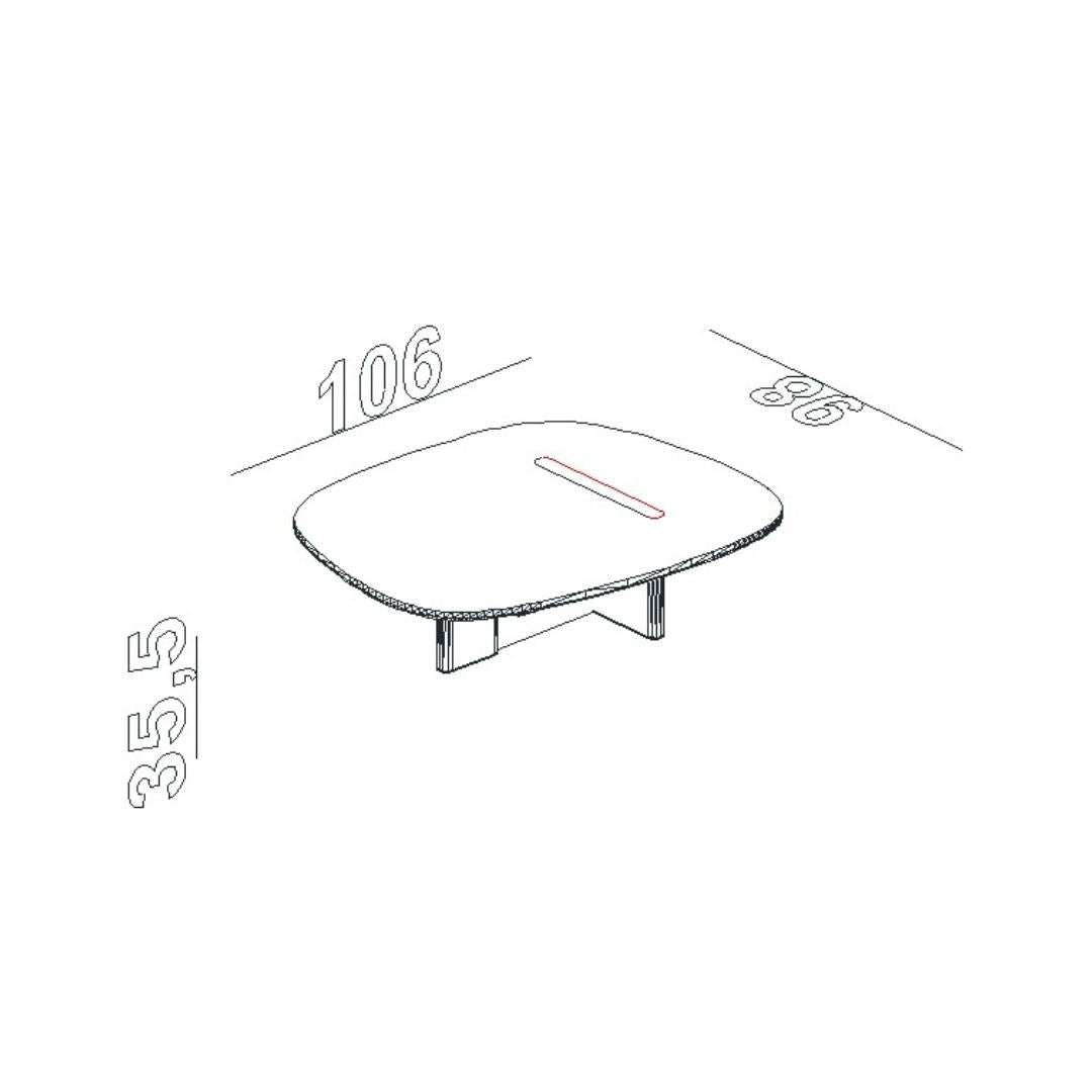 UTOPIA COFFEE TABLE EL-CT002