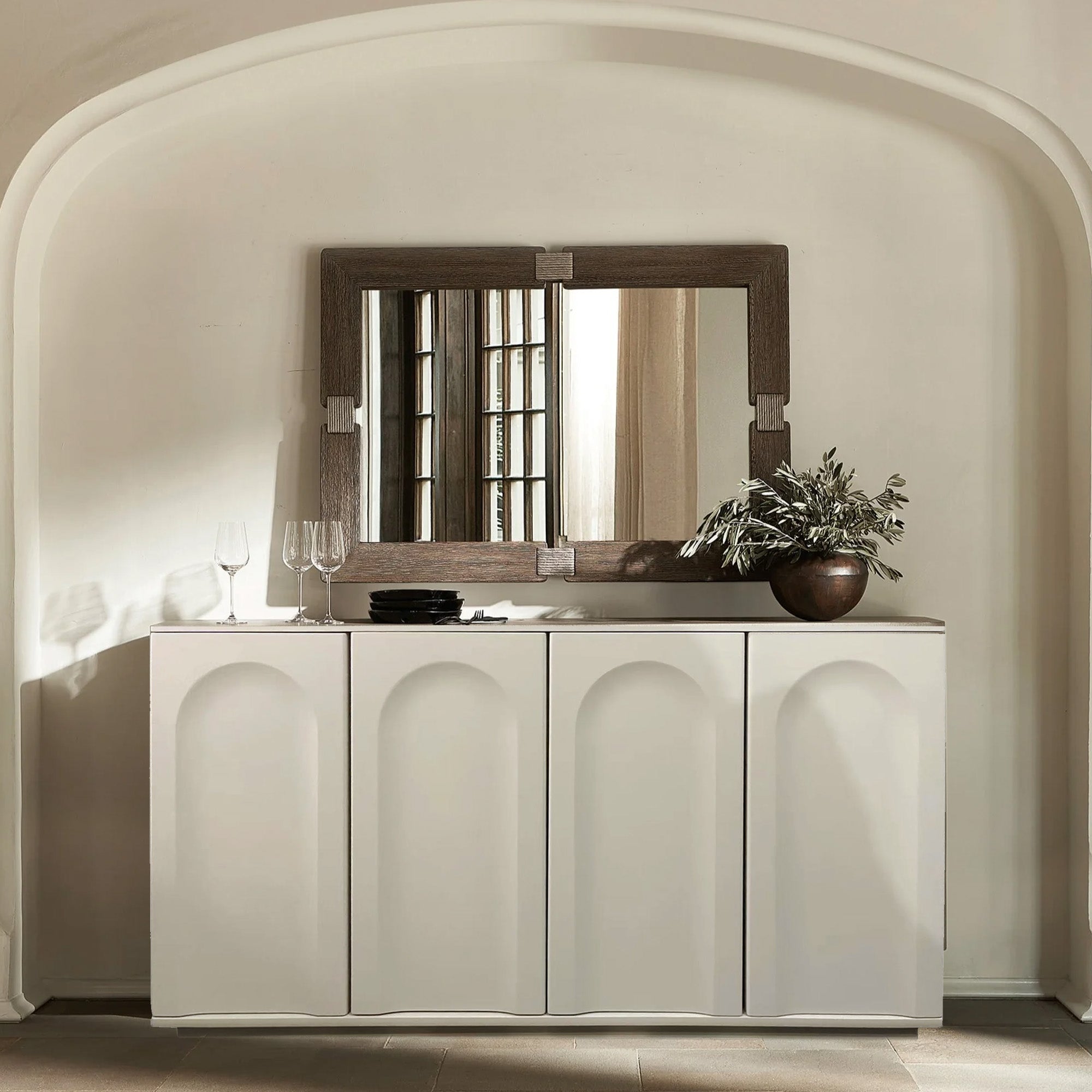 Clean Curves Sideboard MLL-CUS08