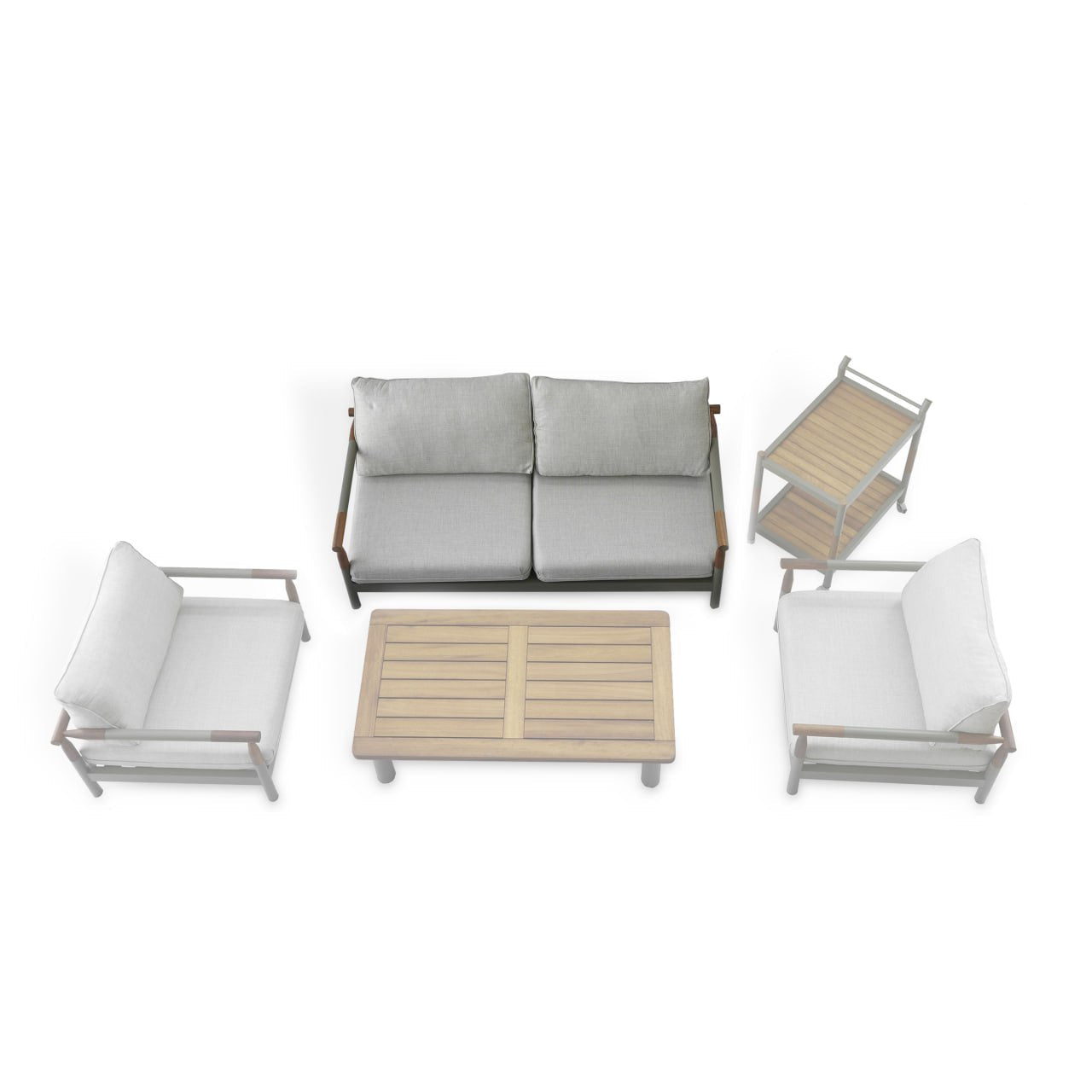 Alcon Outdoor 2-Seater Sofa  ALC-SOFA0001