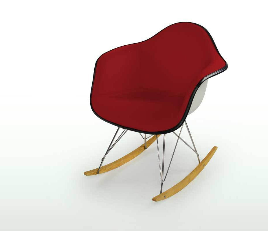 Eames Style Rocking Chair