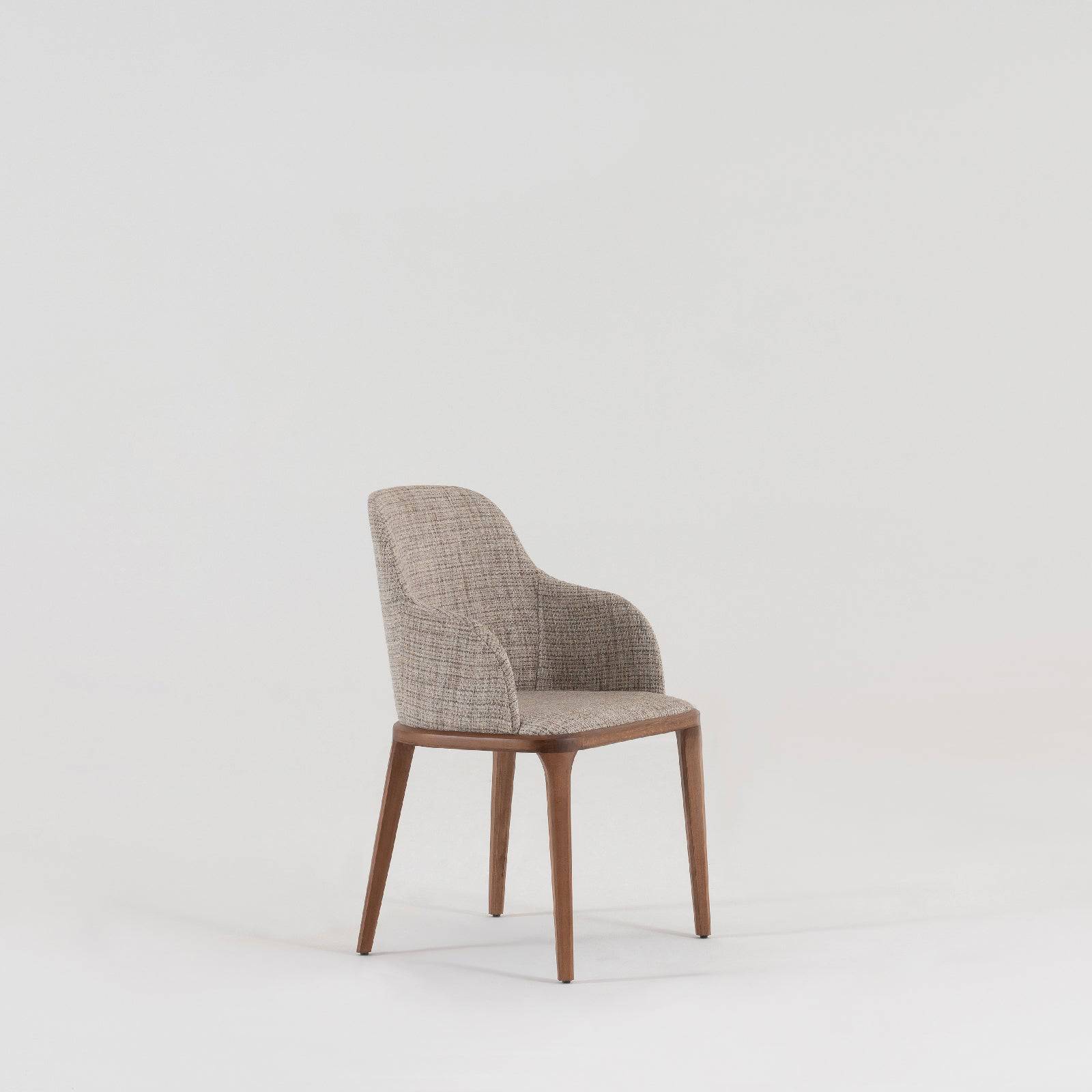 Genova Dining Chair With Arm Genv-Wachr