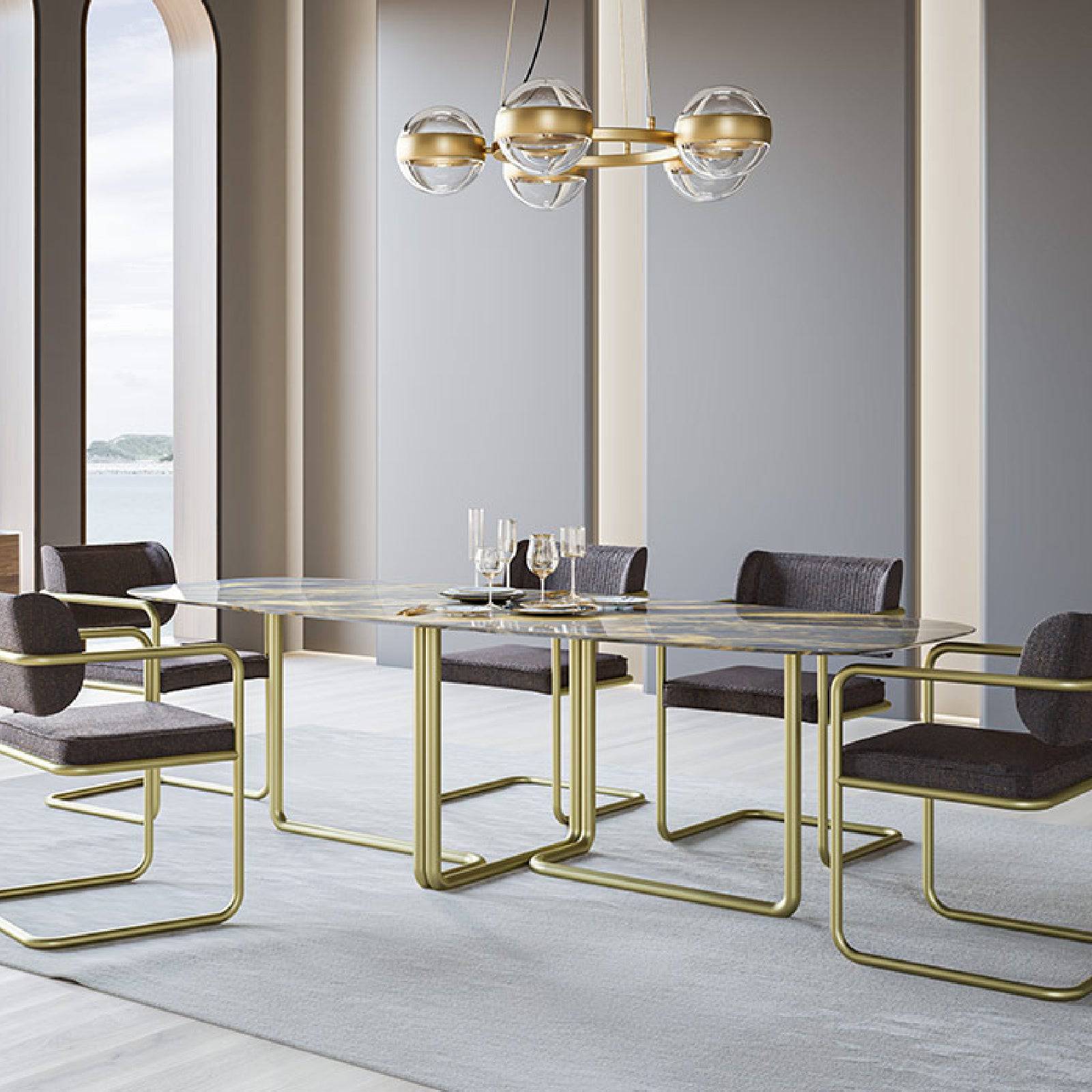 Giallo Dining Table Gialodt-260