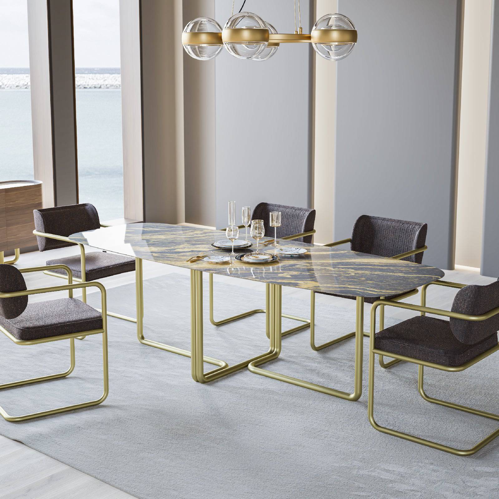 Giallo Dining Table Gialodt-260